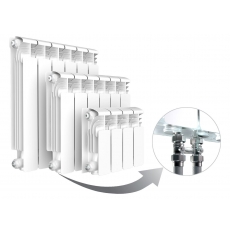 Радиаторы с нижним подключением