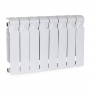 Радиатор биметаллический Rifar Monolit 350, 8 секций