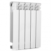 Биметаллический радиатор Rifar Base 500, 5 секций