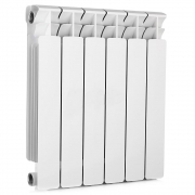 Биметаллический радиатор Rifar Base 500, 6 секций