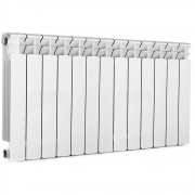 Биметаллический радиатор Rifar Base 500, 13 секций