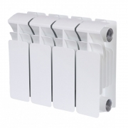 Биметаллический радиатор Rifar Base 200, 4 секции