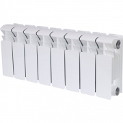 Биметаллический радиатор Rifar Base 200, 8 секций