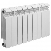 Алюминиевый радиатор Rifar Alum 350, 9 секций