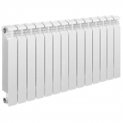 Алюминиевый радиатор Rifar Alum 500, 14 секций