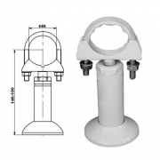 Кронштейн напольный для секционных радиаторов хомут