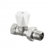 Ручной вентиль Oventrop (Овентроп) HR прямой 1/2 (арт 1190604)