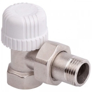 Клапан Stout термостатический угловой 1/2 30х1,5 (под термоголовку) (арт. SVT 0002 000015)